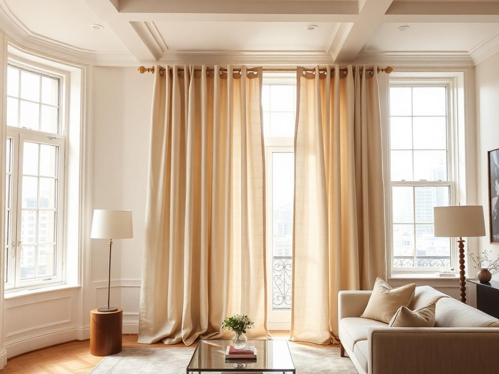 Curtain Rods & Blinds