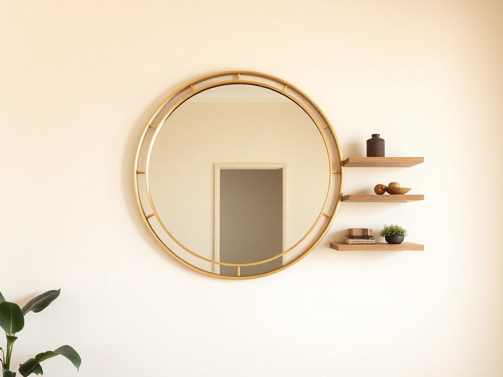 Mirrors, Shelves & Art
